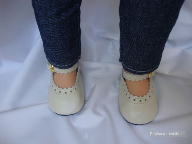 Обувка для кукол Готц — Одежда и обувь для кукол своими руками: фото (фото 3)
