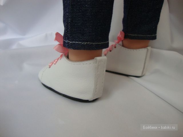 Обувка для кукол Готц — Одежда и обувь для кукол своими руками: фото (фото 8)