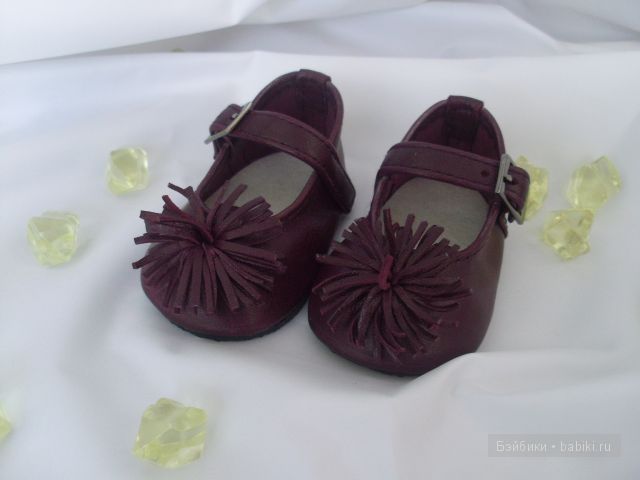 Обувь для кукол — Одежда и обувь для кукол своими руками: фото (фото 7)