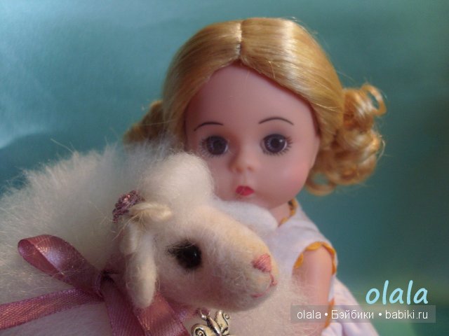 Белое облачко - овечка Долли | Бэйбики Белое облачко - овечка Долли