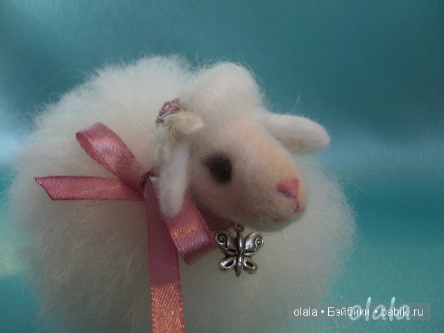 Белое облачко - овечка Долли