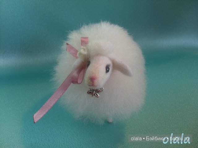 Белое облачко - овечка Долли