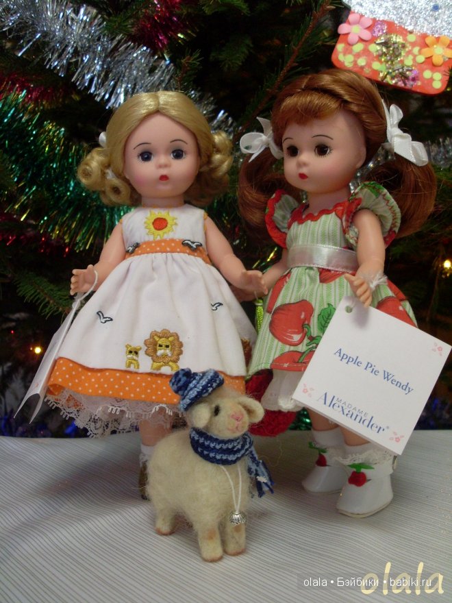 Первый год на Бэйбиках, мои куколки
