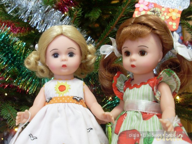Первый год на Бэйбиках, мои куколки