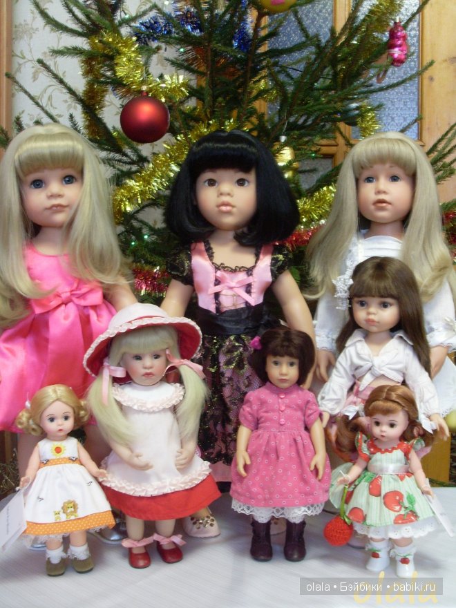 Первый год на Бэйбиках, мои куколки (фото 8)