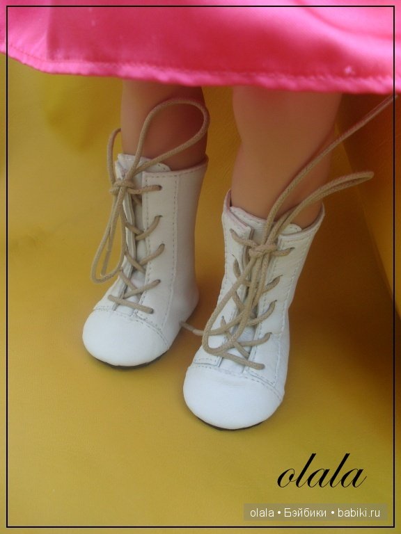 Обувь для кукол Готц — Одежда и обувь для кукол своими руками: фото (фото 8)