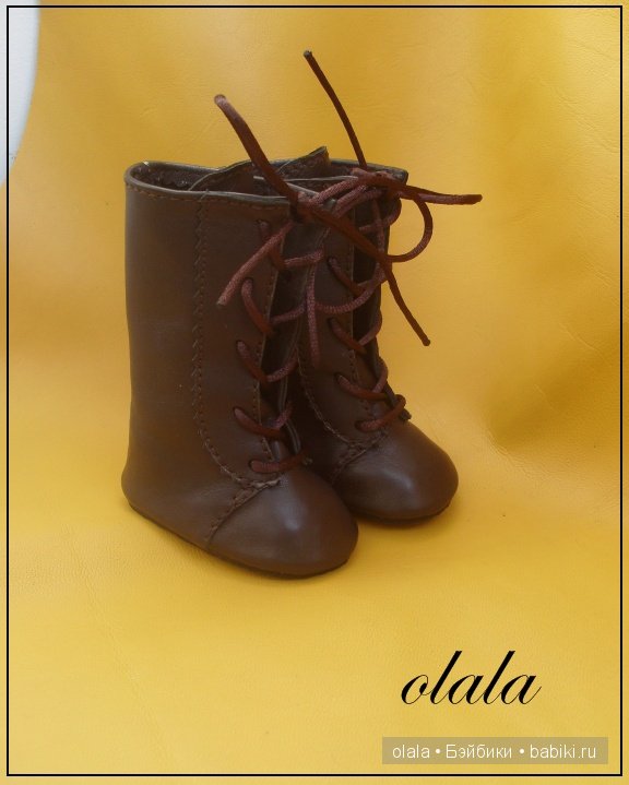 Обувь для кукол Готц — Одежда и обувь для кукол своими руками: фото (фото 4)