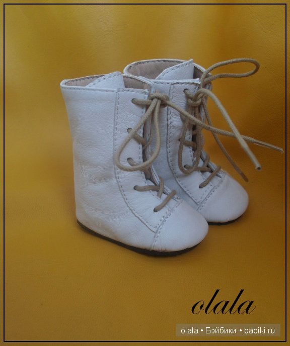 Обувь для кукол Готц — Одежда и обувь для кукол своими руками: фото (фото 6)