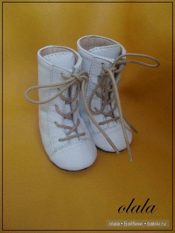 Обувь для кукол Готц — Одежда и обувь для кукол своими руками: фото (фото 7)