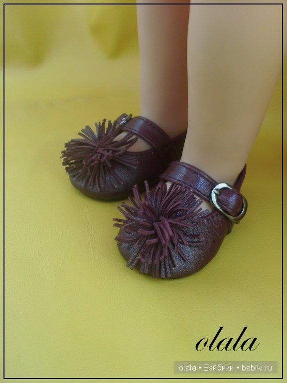Обувь для кукол Готц — Одежда и обувь для кукол своими руками: фото (фото 3)