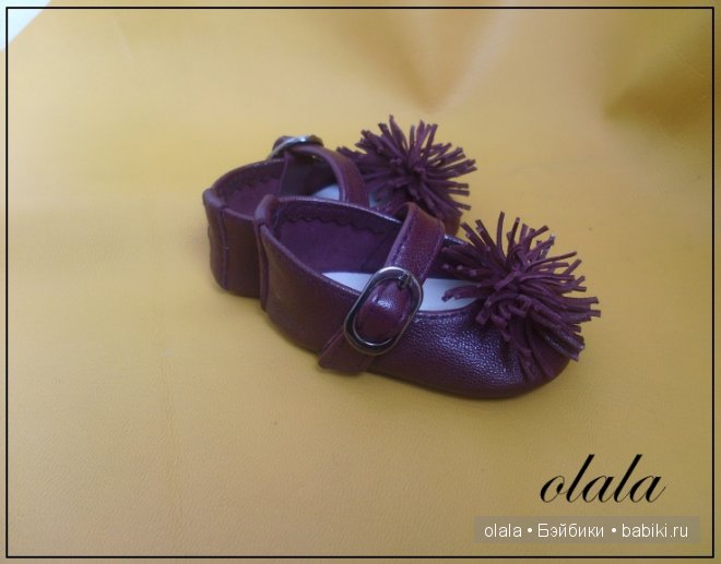 Обувь для кукол Готц — Одежда и обувь для кукол своими руками: фото (фото 2)