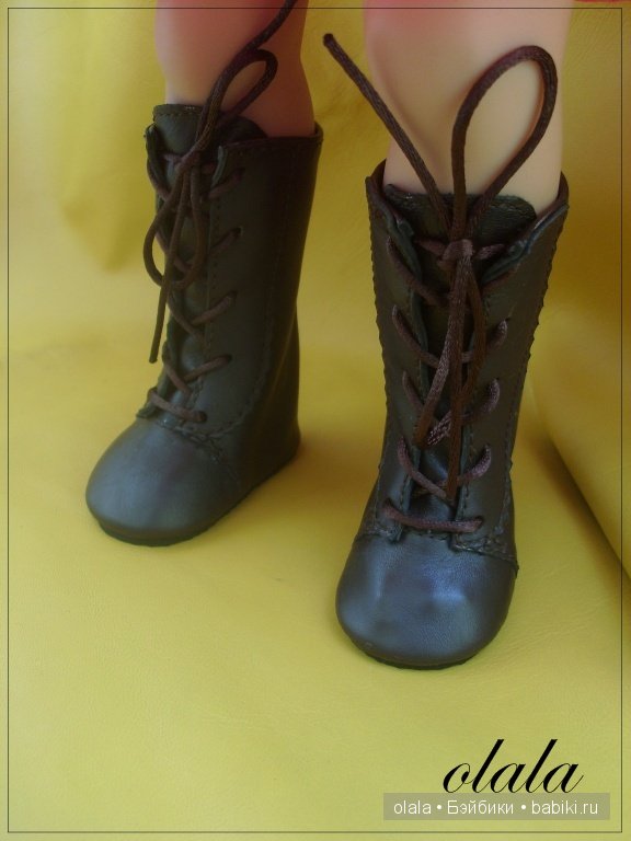 Обувь для кукол Готц — Одежда и обувь для кукол своими руками: фото (фото 5)