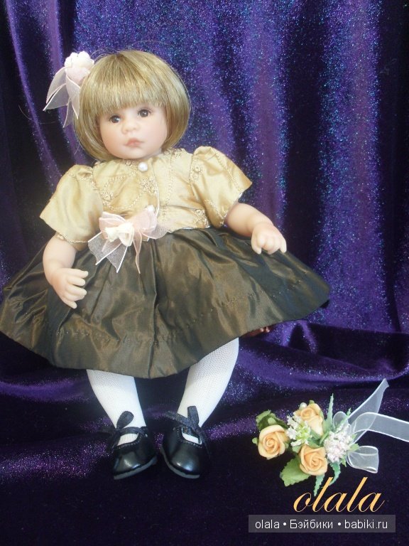 Маленькое чудо. Ханна от Lee Middleton (фото 2)