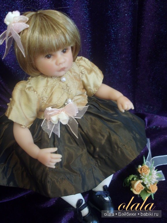 Маленькое чудо. Ханна от Lee Middleton (фото 5)