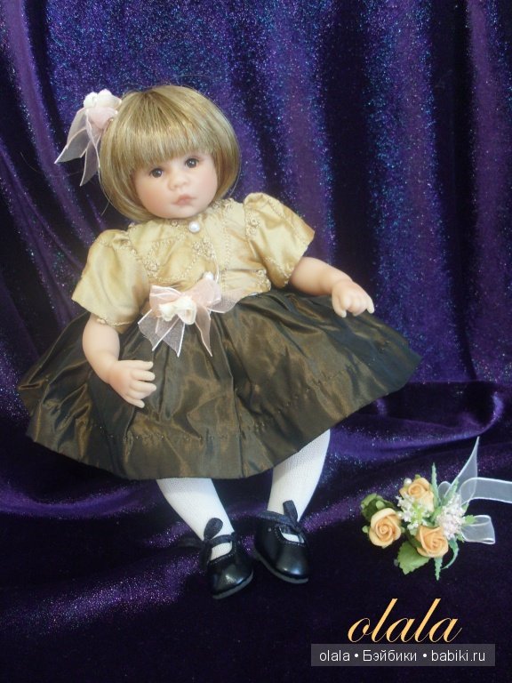 Маленькое чудо. Ханна от Lee Middleton (фото 6)