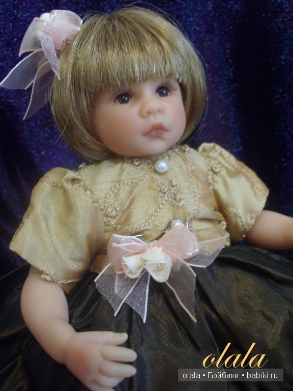 Маленькое чудо. Ханна от Lee Middleton (фото 4)