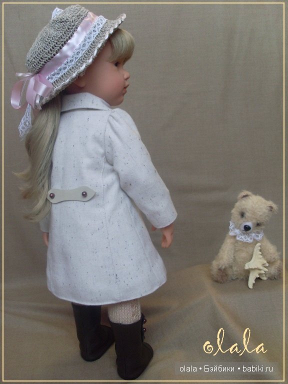 Новый образ для Марии | Бэйбики Новый образ для Марии — Одежда и обувь для кукол своими руками: фото (фото 2)