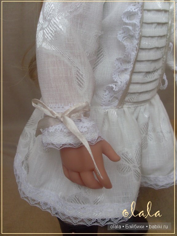 Новый образ для Марии | Бэйбики Новый образ для Марии — Одежда и обувь для кукол своими руками: фото (фото 8)