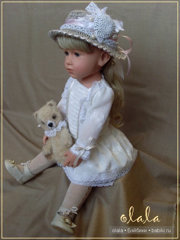 Новый образ для Марии — Одежда и обувь для кукол своими руками: фото