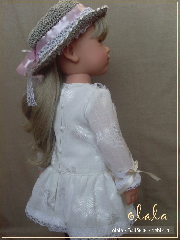 Новый образ для Марии | Бэйбики Новый образ для Марии — Одежда и обувь для кукол своими руками: фото