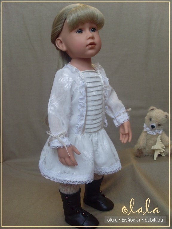 Новый образ для Марии | Бэйбики Новый образ для Марии — Одежда и обувь для кукол своими руками: фото (фото 7)