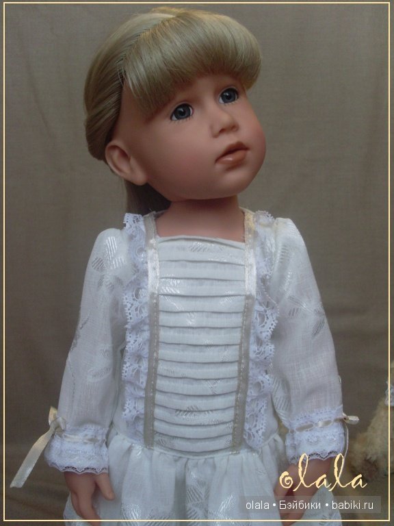Новый образ для Марии | Бэйбики Новый образ для Марии — Одежда и обувь для кукол своими руками: фото (фото 9)