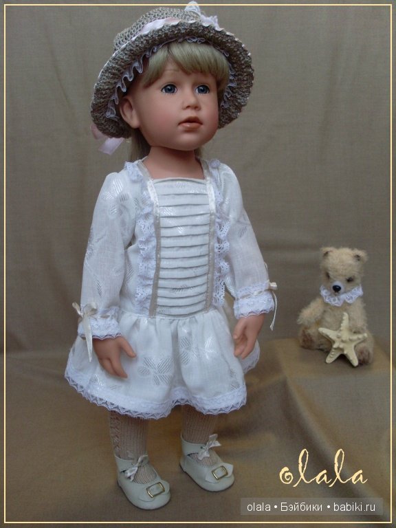 Новый образ для Марии | Бэйбики Новый образ для Марии — Одежда и обувь для кукол своими руками: фото