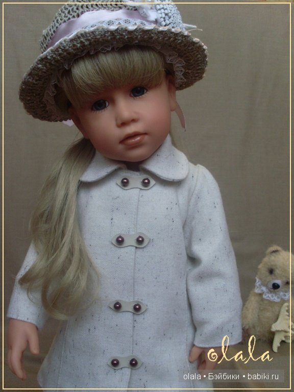Новый образ для Марии | Бэйбики Новый образ для Марии — Одежда и обувь для кукол своими руками: фото (фото 4)