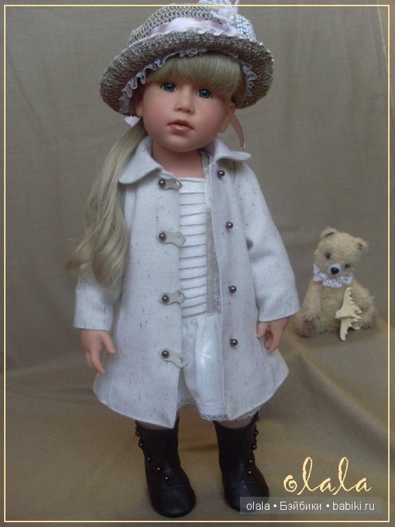 Новый образ для Марии | Бэйбики Новый образ для Марии — Одежда и обувь для кукол своими руками: фото (фото 5)