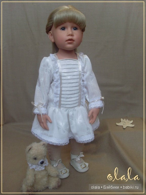 Новый образ для Марии | Бэйбики Новый образ для Марии — Одежда и обувь для кукол своими руками: фото