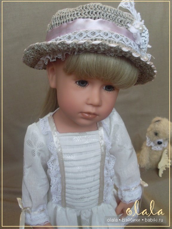 Новый образ для Марии | Бэйбики Новый образ для Марии — Одежда и обувь для кукол своими руками: фото (фото 10)