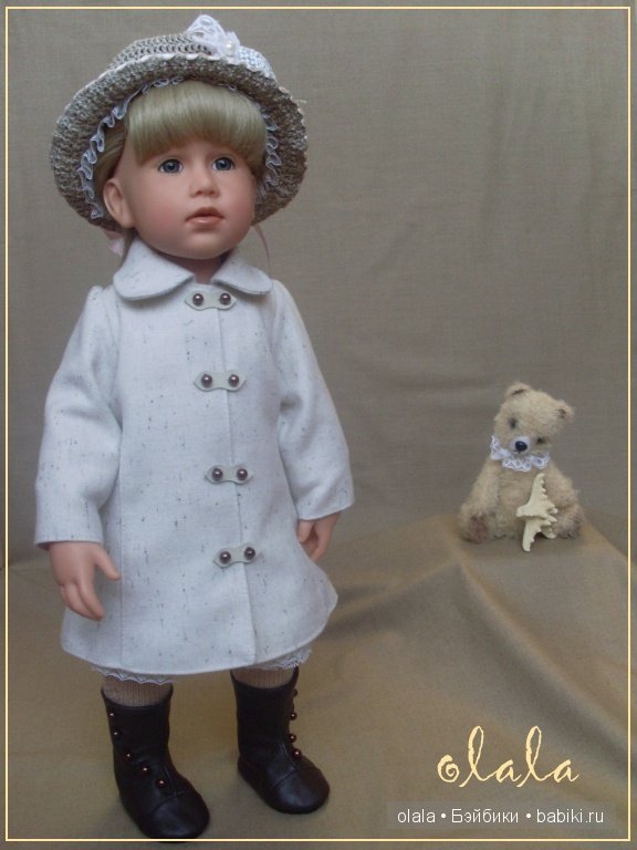 Новый образ для Марии | Бэйбики Новый образ для Марии — Одежда и обувь для кукол своими руками: фото