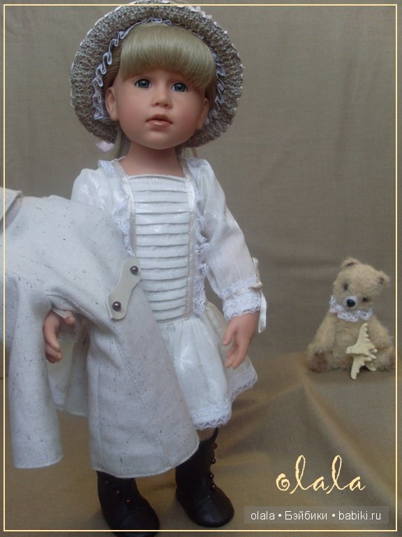 Новый образ для Марии | Бэйбики Новый образ для Марии — Одежда и обувь для кукол своими руками: фото (фото 6)