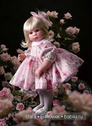 Малышка Charming от Lee Middleton, автор Рева Шик