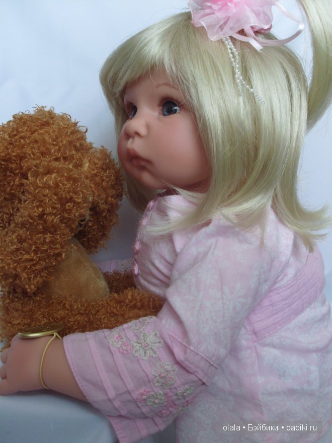 Малышка Charming от Lee Middleton, автор Рева Шик