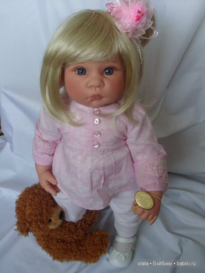 Малышка Charming от Lee Middleton, автор Рева Шик (фото 4)