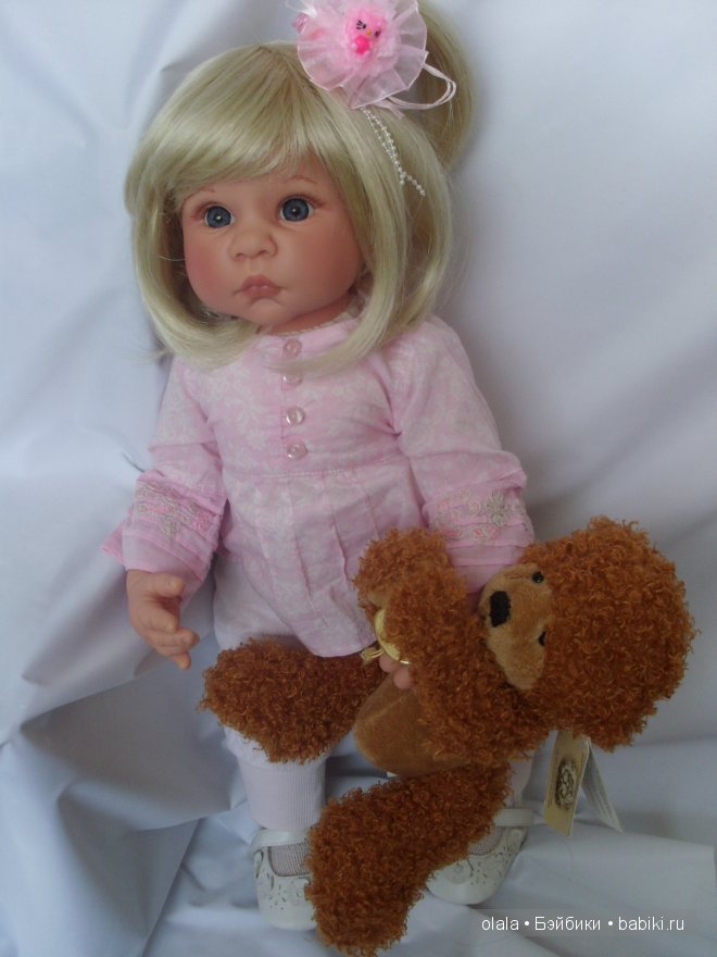 Малышка Charming от Lee Middleton, автор Рева Шик (фото 3)