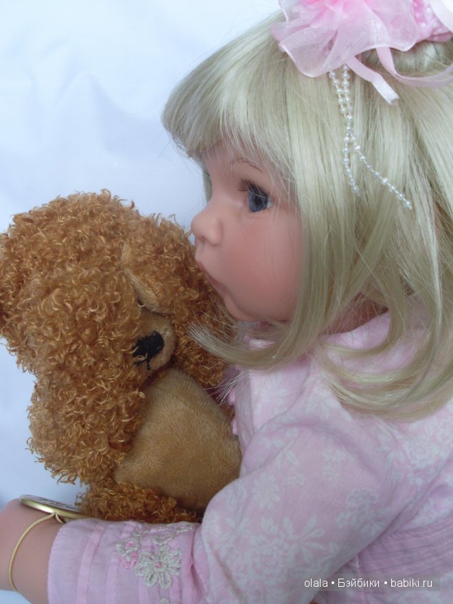 Малышка Charming от Lee Middleton, автор Рева Шик (фото 5)