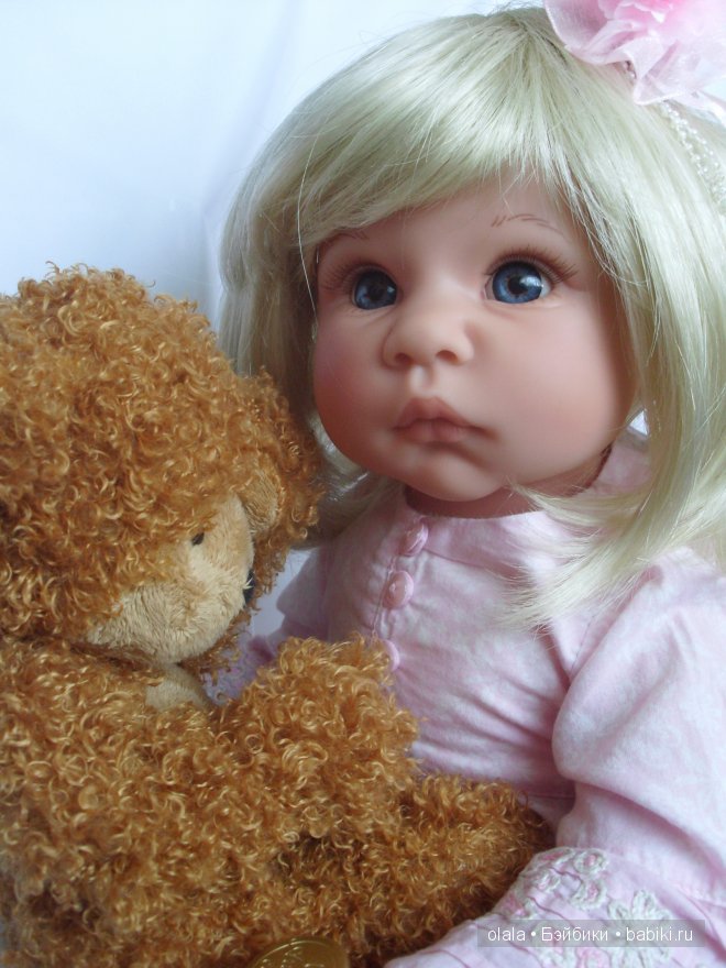 Малышка Charming от Lee Middleton, автор Рева Шик (фото 2)