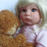 Малышка Charming от Lee Middleton, автор Рева Шик