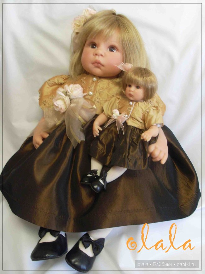 Долгожданная Ханна (Hanna от Reva Schick)...теперь они вместе:) (фото 5)