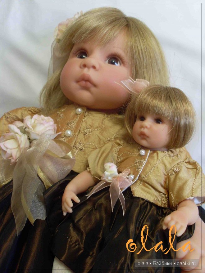 Долгожданная Ханна (Hanna от Reva Schick)...теперь они вместе:) (фото 6)