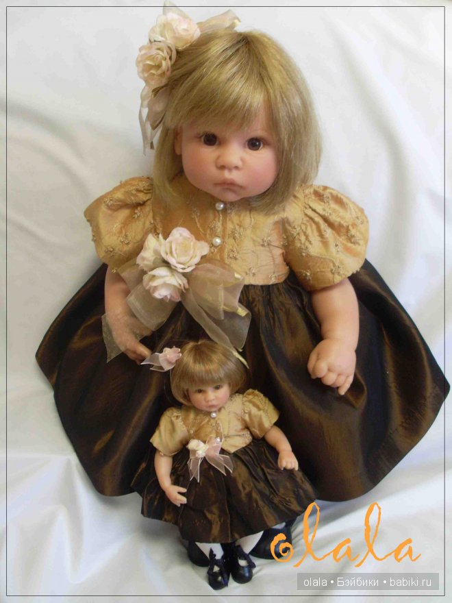 Долгожданная Ханна (Hanna от Reva Schick)...теперь они вместе:) (фото 8)