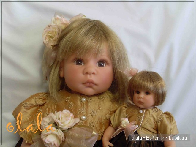 Долгожданная Ханна (Hanna от Reva Schick)...теперь они вместе:) (фото 7)