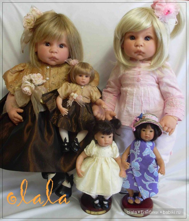 Долгожданная Ханна (Hanna от Reva Schick)...теперь они вместе:) (фото 9)