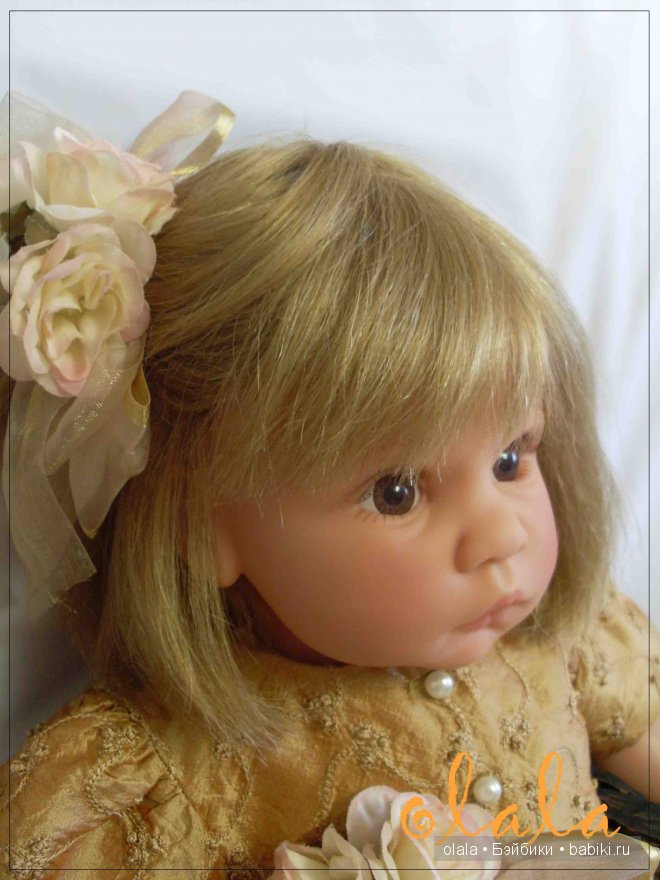 Долгожданная Ханна (Hanna от Reva Schick)...теперь они вместе:) (фото 4)