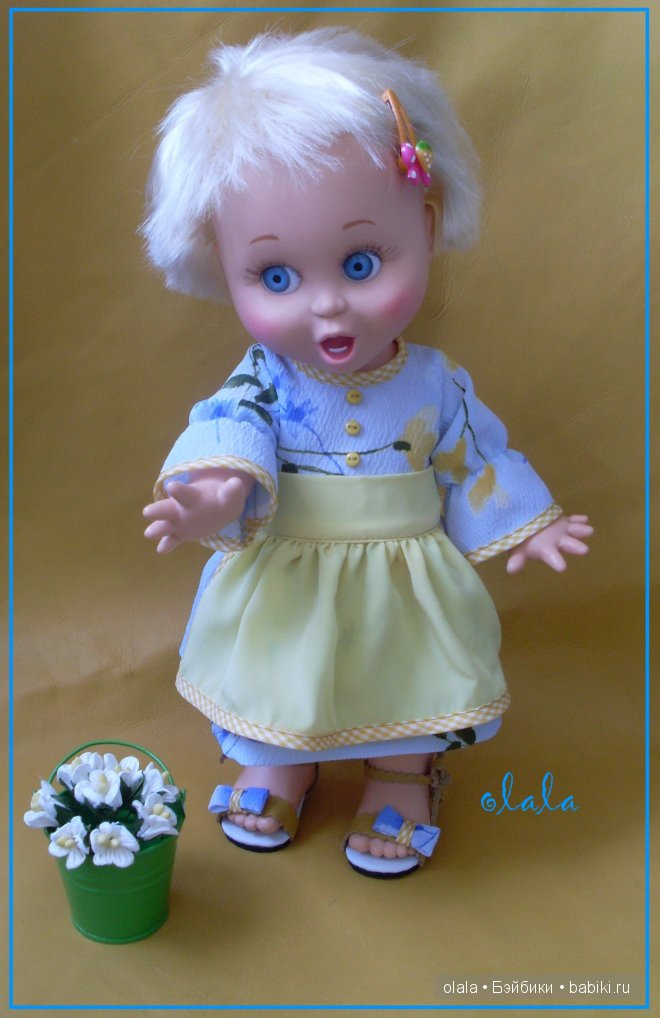 Сьюзи. Кукла Baby face от Galoob