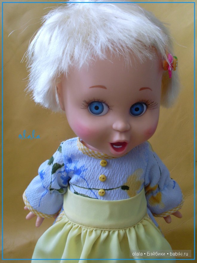 Удивленная Сьюзи. Кукла Baby face от Galoob (фото 7)