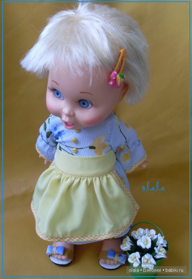 Удивленная Сьюзи. Кукла Baby face от Galoob (фото 2)