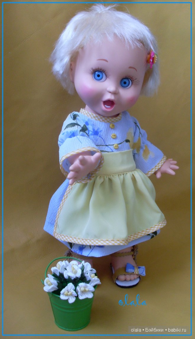 Сьюзи. Кукла Baby face от Galoob